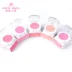 Etude túp lều đỏ mặt đích thực blush cream blush blush với puff dưỡng ẩm kéo dài blush bột kem che khuyết điểm tự nhiên