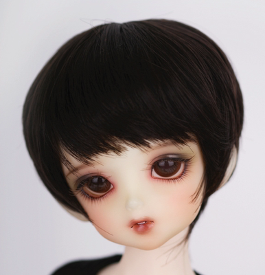 taobao agent Spot CROBI CRWM-56 four-point BJD baby wigs and rings juice