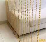 Занавес завеса из хрустальной бусины восьмиугольники плох