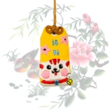 Защитный амулет ручной работы, мешочек подходит для мужчин и женщин, ткань, с вышивкой