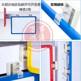 Логотип склада магнитный этикет