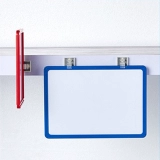 Логотип склада магнитный этикет