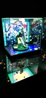Hộp hiển thị, không cần làm SSR, đèn xanh, cầm tay [di chuyển] Netease, âm và dương - Capsule Đồ chơi / Búp bê / BJD / Đồ chơi binh sĩ đồ chơi mô hình nhân vật