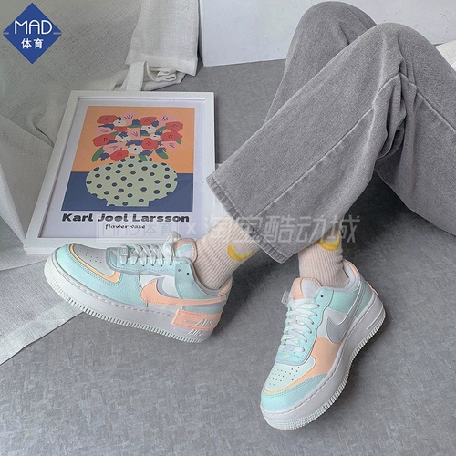 Nike Nike Air Force 1 Sage Air Force № 1 Мужские и женские обувь спортивные отдыха AR5339-100