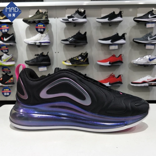 Nike Nike Air Max 720 Женские летние спортивные спортивные спортивные досужи Leisure Full Palm Cadte CD2047 AR9293