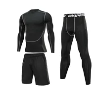 Лонгслив, комплект, носки, 3 предмета