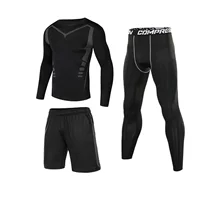 Лонгслив, комплект, носки, 3 предмета