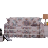 Нескользящий диван, старомодное складное покрывало, универсальная ткань
