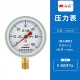Đồng hồ đo áp suất xuyên tâm lá cờ đỏ chính hãng của Trung Quốc Y100 phong vũ biểu đo áp suất nước máy đo chân không thiết bị đo đạc hoàn chỉnh