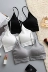 Quần lót nữ hàng đầu với miếng đệm ngực chạm đáy quần vest nữ sinh viên Nhật Bản một chiếc áo ngực quấn - Ống Ống