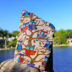 Cổ áo nam ngoài trời dày ấm ma thuật turban mùa thu và mùa đông cưỡi mặt nạ gió đa dạng của bib nữ đa chức năng - Kerchief / Earflap khăn đa năng loại tốt Kerchief / Earflap