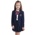 Bộ đồng phục học sinh phù hợp với trẻ em Bộ quần áo lưới Anh nhỏ phù hợp với học sinh lớp dịch vụ mẫu giáo phục vụ sân vườn - Đồng phục trường học / tùy chỉnh thực hiện Đồng phục trường học / tùy chỉnh thực hiện
