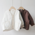 Áo khoác cotton mỏng cho bé 2019 mùa thu mới bé trai và bé gái chải bông Áo khoác rộng Hàn Quốc - Áo khoác áo khoác jean mềm chống nắng cho bé Áo khoác