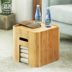 nhà Orange đồ nội thất tre sáng tạo cà phê nhỏ bảng tatami đa chức năng lưu trữ lưu trữ lưu trữ phân bảng phân cà phê - Bàn trà mẫu bàn trà đẹp Bàn trà