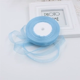 Прозрачная лента, упаковка, аксессуар для волос, 1.5см, подарок на день рождения, 44м