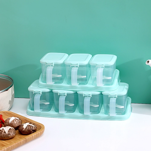 Комбинирование приправы для домашнего состава, набор кухонная приправа для бутылочки с продажей соль с Gap Duo Ge Box Selert Selert