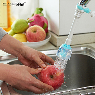 防溅花洒厨房洗菜花洒延长器喷头