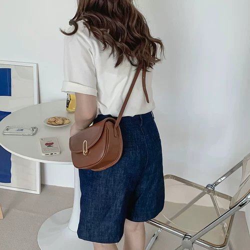 Трендовая универсальная сумка на одно плечо, коллекция 2022