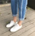 Mùa hè mới của phụ nữ phiên bản Hàn Quốc của quần jean cỡ lớn chất béo mm chín quần rộng thẳng eo cao chân rộng quần hậu cung