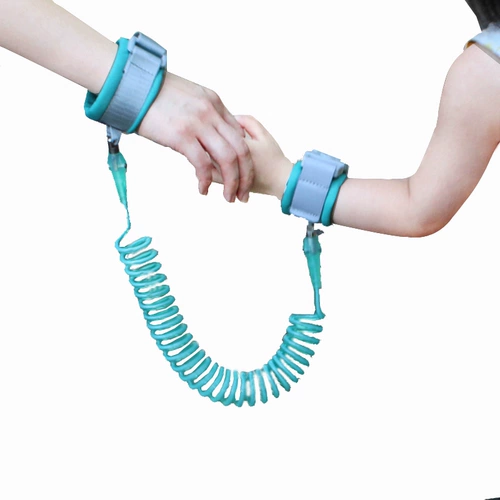 Детский безопасный браслет с поводком для матери и ребенка для близнецов, анти-потеряшка