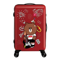 吉他熊（拉链款）