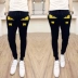 12-13-14-15-16 tuổi cậu bé cơ sở học sinh trung học mùa hè Hàn Quốc quần chín điểm trai thể thao giản dị quần 11 Crop Jeans