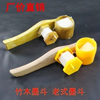 Прямые продажи бамбуковые чернила Doumine Wire Manual Bamboo Mo Dour Woodworking Tools
