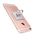 Vòng đeo sáng tạo mới Điện thoại Apple Android phổ quát kéo vòng khóa dán khung phẳng lười biếng - Nhẫn nhẫn vàng trắng Nhẫn