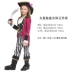 google halloween 2021 Halloween trẻ em trang phục bé trai cosplay nhập vai trang phục mẫu giáo Jack Thuyền Trưởng Cướp Biển phù hợp với halloween phù thủy Trang phục haloween