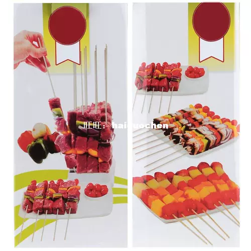 Кухонные аксессуары барбекю Brochette Maker Tool