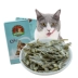 @ 抱紧 的 小鱼 干 vào một con mèo con mèo ăn đồ ăn nhẹ cá nhỏ khô răng hàm lượng muối thấp muối ăn nhẹ mèo