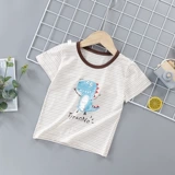 Летняя тонкая футболка, короткий рукав, 2 лет, 7 лет