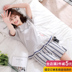 Đồ ngủ nữ mùa hè ngắn tay cotton hai mảnh phù hợp với dịch vụ nhà Hàn Quốc phiên bản của sinh viên tươi mùa hè phần mỏng ladies đồ ngủ mùa hè Giống cái