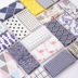 Bắc âu ins bảng mat khăn ăn Phương Tây mat Nhật Bản phong cách con lắc khăn trải bàn nền vải khăn vuông Khăn trải bàn