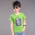 15 chàng trai 7 mùa hè 8 trẻ em 9 áo sơ mi ngắn tay 10 chàng trai 'mặc 4 học sinh 6-12 tuổi T-shirt đẹp trai quần áo Áo thun