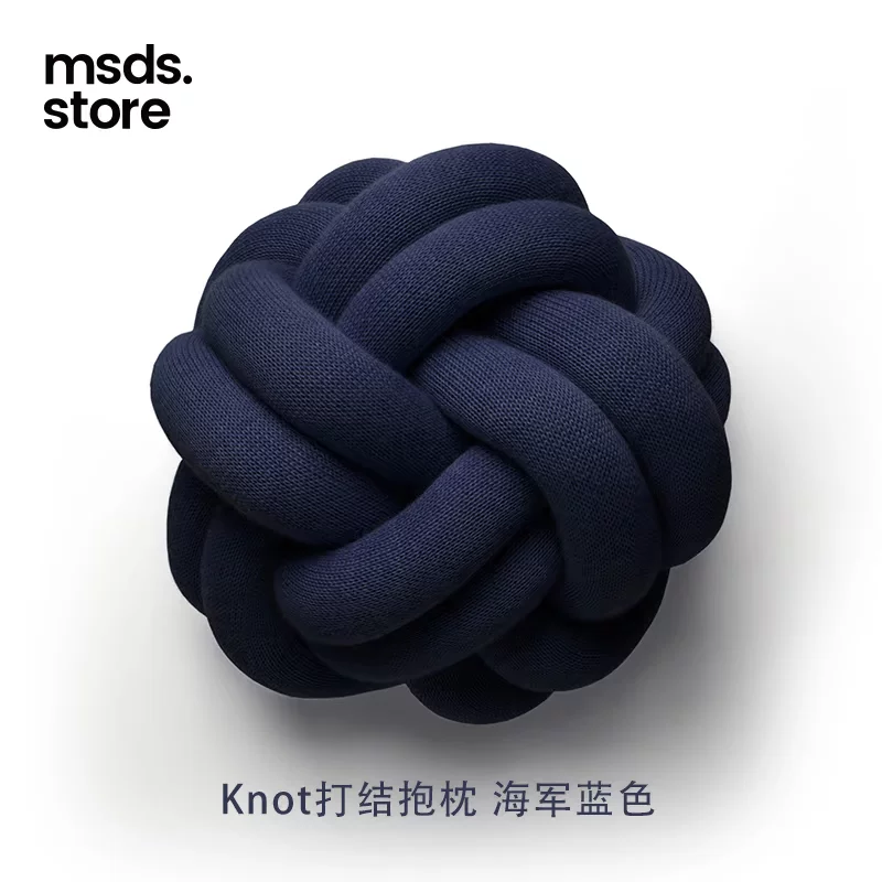 [СУЭд imported Design House Stockholm Knot завязывая подушка для дивана, домашний декоративный подушек]