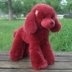 Wei Wei Beibei VIP Dog Doll Chân dài Chó đứng Đồ chơi sang trọng Teddy Dog Ragdoll Girl Gift Child - Đồ chơi mềm gấu bông chó mặt xệ Đồ chơi mềm