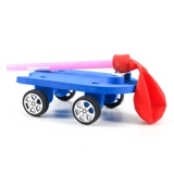 Stem, воздушный шар, детская машинка для экспериментов, DIY, подарок на день рождения, наука