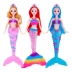 Hey bản thân mình đồ chơi búp bê Barbie Mermaid Mermaid trẻ em cô gái phù hợp với món quà sinh nhật Đồ chơi búp bê