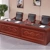 Bục bục bàn hội nghị phòng đào tạo bàn ghế kết hợp đôi gỗ nguyên khối bàn dài lãnh đạo sơn bục sofa gỗ nguyên khối Cái ghế