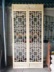 Dongyang khắc gỗ từng bước cao cấp Trung Quốc elm lưới cửa sổ hiên phân vùng rắn gỗ TV nền tường màn hình tùy chỉnh Màn hình / Cửa sổ