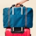 Vai vải không thấm nước hành lý du lịch xách tay gấp túi túi du lịch xách tay nữ có thể kéo xe đẩy hành lý tui du lich Túi du lịch