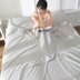 Phương thức du lịch túi ngủ người lớn siêu nhẹ xách tay khách sạn khách sạn kinh doanh cotton giường bẩn sheets đúp Túi ngủ