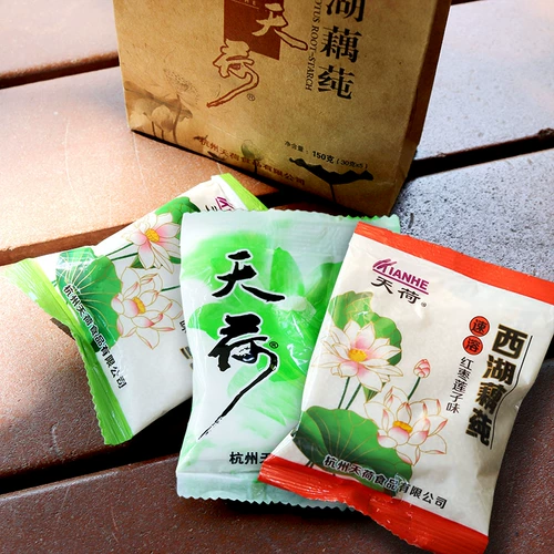 Tianhe 150g 湖 天 粉 粉 天 天 天 天 天 桂 桂 osmanthus вкусовое питание на завтрак питание