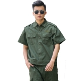 Строительная площадка для рабочей одежды костюм мужская летняя тонкая хлопковая одежда для мужчин -мигрантов