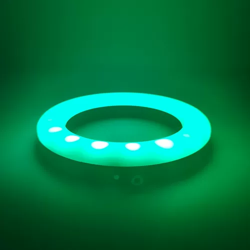 Красочный световой светодиодный лазерный диск с пультом дистанционного управления