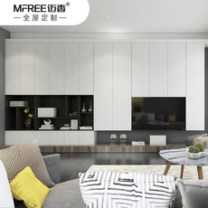 Тумба под телевизор на заказ 迈香现代客厅电视柜