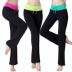 Mới yoga quần nữ phương thức khiêu vũ quần mùa xuân và mùa hè quần vuông nhảy thẳng micro- gương yoga quần áo đào tạo quần
