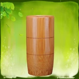 Небольшой углеродный бамбук бамбука Потеря веса купирование одно бамбуковое пожарное банка бамбука сосание китайского медицины купил бамбуковое обезжиренное устройство