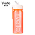 薏 凡 特 thể thao chuyên nghiệp chai rò rỉ-proof sippy ly cốc tay nhựa thể thao dưới nước cup xách tay thể dục ấm đun nước bình giữ nhiệt thể thao Ketles thể thao